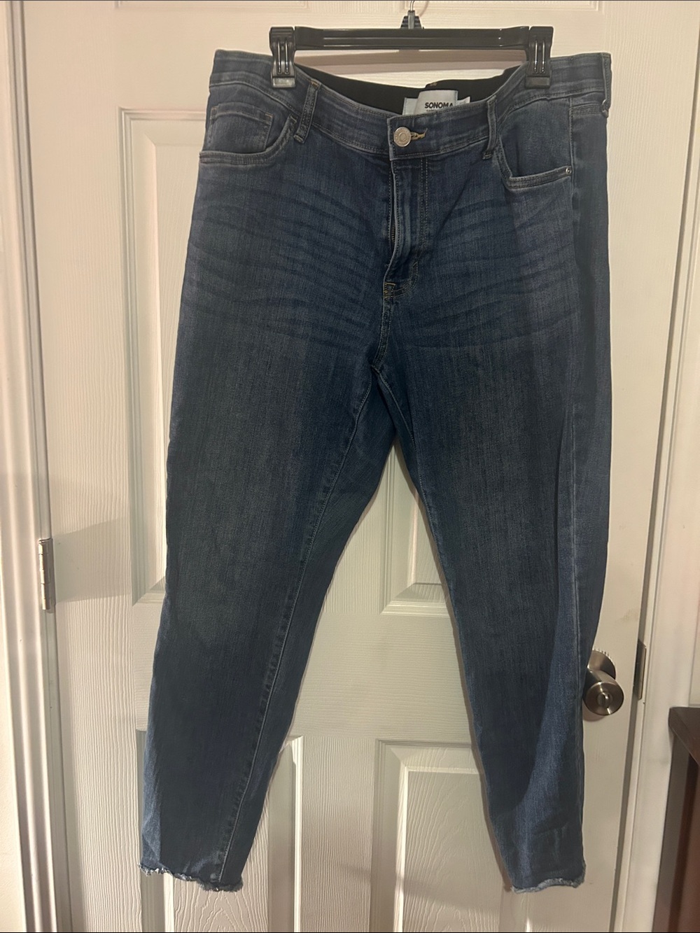 Sonoma Women’s Straight Leg Blue Jeans